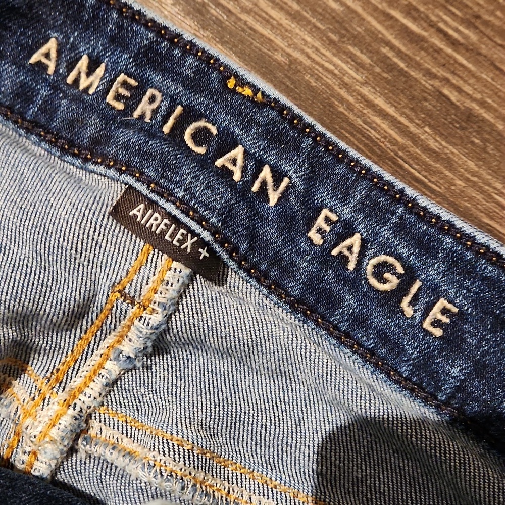 ❤️ AMERICAN EAGLE ORIGINAL BOOTCUT JEANS, 28 × 30 - Picture 6 of 9